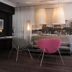 Отель Hôtel Le Canberra - Hôtels Ocre et Azur удобства в номере