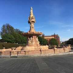 Отель Glasgow Green Apartments Великобритания, Глазго - отзывы, цены и фото номеров - забронировать отель Glasgow Green Apartments онлайн парковка