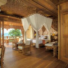 Отель Santhiya Koh Yao Yai Resort & Spa 5* Номер Делюкс с различными типами кроватей