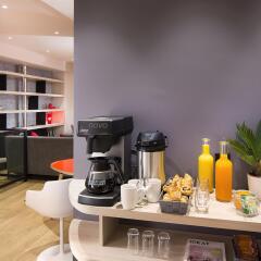 Отель Best Western Quartier Latin Pantheon в номере фото 2