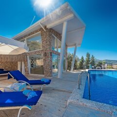 Likya Pavilion Hotel Турция, Калкан - отзывы, цены и фото номеров - забронировать отель Likya Pavilion Hotel онлайн бассейн фото 2