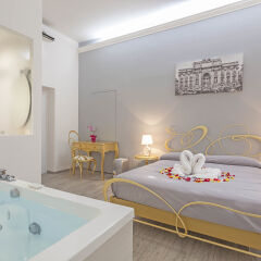 Отель Rome Eco Suites сауна