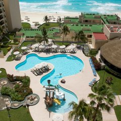Отель Emporio Cancun Мексика, Канкун - 13 отзывов об отеле, цены и фото номеров - забронировать отель Emporio Cancun онлайн балкон
