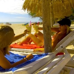 Casa Barry Beach Lodge in Inhambane, Mozambique from 88$, photos, reviews - zenhotels.com beach