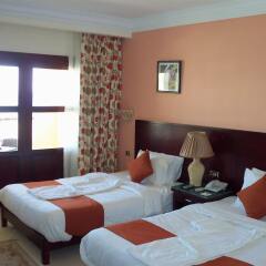 Отель Aquamarine Sun Flower Resort комната для гостей