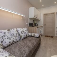Гостиница Apartaments on Saperniy 8 комната для гостей фото 5