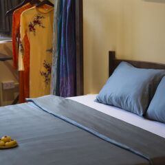 Отель Harmony Homestay Vintage of Old Quarter Ханой комната для гостей фото 2
