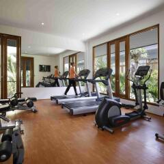 Отель Novotel Inle Lake Myat Min фитнесс-зал