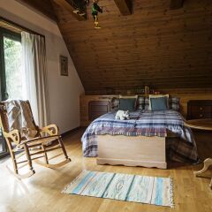 Отель Chalet Casa Pepe комната для гостей фото 3