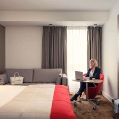 Отель Mercure Paris Boulogne Булонь-Бийанкур комната для гостей фото 3