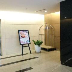 Апартаменты Bluesky Serviced Apartment Airport Plaza интерьер отеля фото 3