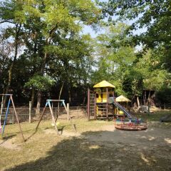 Отель Camping Village Città di Milano Италия, Милан - отзывы, цены и фото номеров - забронировать отель Camping Village Città di Milano онлайн детские мероприятия