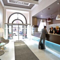 Atlantic Hotel интерьер отеля фото 4