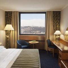 Panorama Hotel Prague Прага комната для гостей