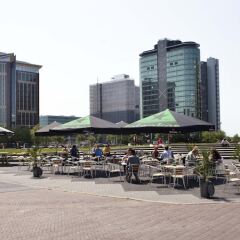 Отель Holiday Inn Express Amsterdam Arena Towers Нидерланды, Амстердам - 2 отзыва об отеле, цены и фото номеров - забронировать отель Holiday Inn Express Amsterdam Arena Towers онлайн фото 3