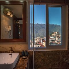 Sapa Paradise View Hotel ванная