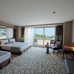 Kemer Barut Collection Турция, Кемер - 11 отзывов об отеле, цены и фото номеров - забронировать отель Kemer Barut Collection - All Inclusive онлайн комната для гостей фото 4