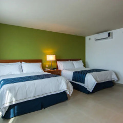 Отель Holiday Inn Express Cabo San Lucas Мексика, Кабо-Сан-Лукас - отзывы, цены и фото номеров - забронировать отель Holiday Inn Express Cabo San Lucas онлайн комната для гостей