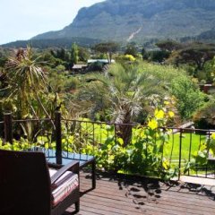 Отель Thulani River Lodge Южная Африка, Кейптаун - отзывы, цены и фото номеров - забронировать отель Thulani River Lodge онлайн балкон