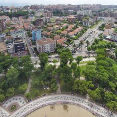 Отель Apartamentos Las Brisas Испания, Сантандер - отзывы, цены и фото номеров - забронировать отель Apartamentos Las Brisas онлайн балкон