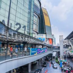 Отель Shama Lakeview Asoke Bangkok Бангкок