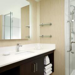 Отель Residence Inn by Marriott Montreal Downtown Канада, Монреаль - отзывы, цены и фото номеров - забронировать отель Residence Inn by Marriott Montreal Downtown онлайн ванная