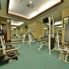 Evergreen Laurel Hotel Bangkok фитнесс-зал фото 4