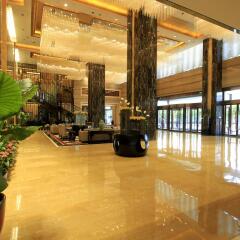Zhangjiagang Zhonglian GDH International Hotel интерьер отеля фото 2