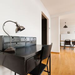 Отель Smartflats Design - Monnaie Бельгия, Брюссель - отзывы, цены и фото номеров - забронировать отель Smartflats Design - Monnaie онлайн комната для гостей фото 3