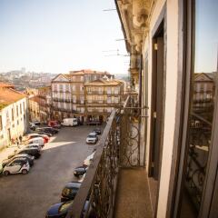 Отель Historical Porto Studios by Porto City Hosts Португалия, Порту - отзывы, цены и фото номеров - забронировать отель Historical Porto Studios by Porto City Hosts онлайн балкон