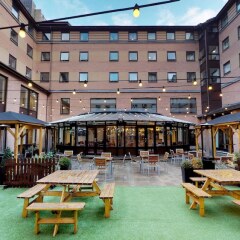 Отель Pendulum Hotel Великобритания, Манчестер - отзывы, цены и фото номеров - забронировать отель Pendulum Hotel онлайн фото 10