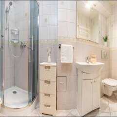 Отель P&O Apartments Marszalkowska Польша, Варшава - отзывы, цены и фото номеров - забронировать отель P&O Apartments Marszalkowska онлайн ванная