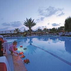 Nova Park Hotel Турция, Сиде - отзывы, цены и фото номеров - забронировать отель Nova Park Hotel - All Inclusive онлайн бассейн