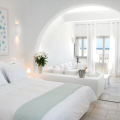 Aqua Blue Hotel комната для гостей фото 4