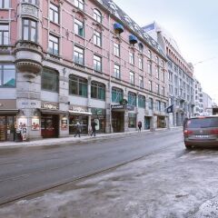 Отель P-hotels Oslo вид на фасад фото 3