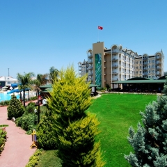 Maya World Belek Турция, Белек - 1 отзыв об отеле, цены и фото номеров - забронировать отель Maya World Belek онлайн балкон