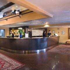 Panoramic Hotel Plaza Падуя гостиничный бар