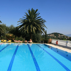 Paradise Hotel Corfu Корфу бассейн фото 3