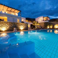 Отель Villa Galaxy Mykonos бассейн фото 2