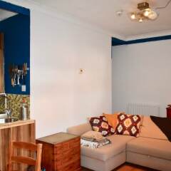 Отель Central 1 Bedroom Flat With Garden In Brighton комната для гостей фото 3