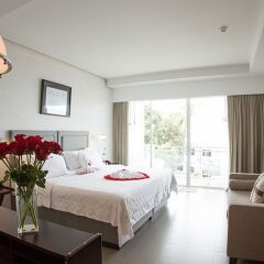 Отель Sugar Palm Grand Hillside 4* Стандартный номер с разными типами кроватей фото 3