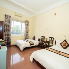 Green Lotus Hotel Hanoi комната для гостей