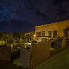 Отель Fresco Cave Suites / Cappadocia - Special Class Ургуп балкон