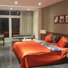Апартаменты Sunny Serviced Apartment комната для гостей фото 2