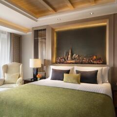 Отель Anantara Riverside Bangkok Resort Таиланд, Бангкок - отзывы, цены и фото номеров - забронировать отель Anantara Riverside Bangkok Resort онлайн комната для гостей фото 4