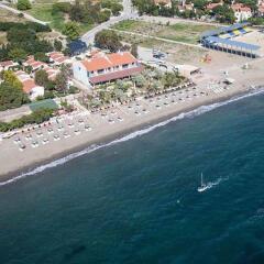 Отель Teos Ormanci Tatil Koyu пляж фото 2