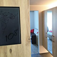Отель Residence Egger Терлано сейф в номере