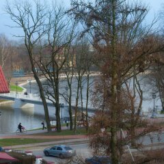 Hotel Oberteich Lux Калининград балкон
