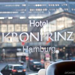 Novum Hotel Kronprinz Hamburg Hauptbahnhof гостиничный бар