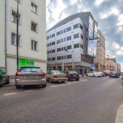 Отель Little Home - Charlie Польша, Варшава - отзывы, цены и фото номеров - забронировать отель Little Home - Charlie онлайн парковка
